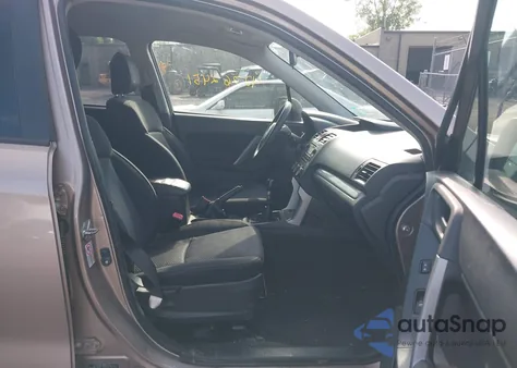 2014 Subaru Forester 2.5I Premium from USA, damaged, VIN JF2SJACC4EG405795